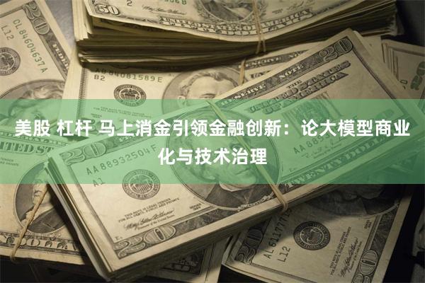 美股 杠杆 马上消金引领金融创新：论大模型商业化与技术治理