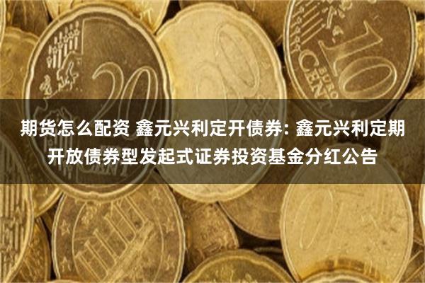 期货怎么配资 鑫元兴利定开债券: 鑫元兴利定期开放债券型发起式证券投资基金分红公告