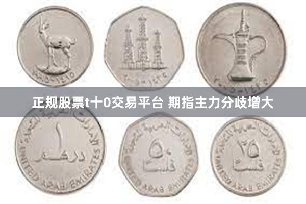 正规股票t十0交易平台 期指主力分歧增大