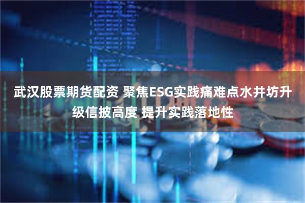 武汉股票期货配资 聚焦ESG实践痛难点水井坊升级信披高度 提升实践落地性