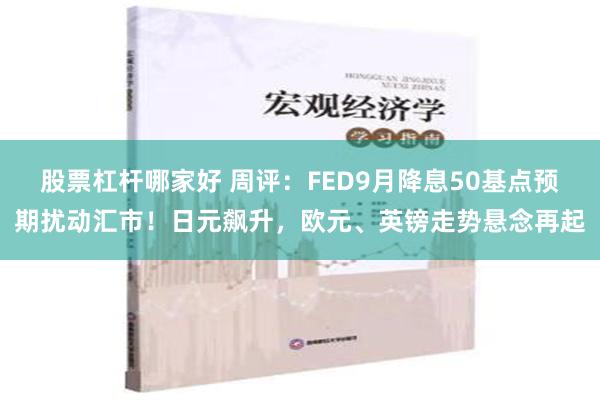 股票杠杆哪家好 周评：FED9月降息50基点预期扰动汇市！日元飙升，欧元、英镑走势悬念再起