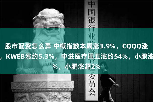 股市配资怎么弄 中概指数本周涨3.9%，CQQQ涨超4%，KWEB涨约5.3%，中进医疗周五涨约54%，小鹏涨超2%