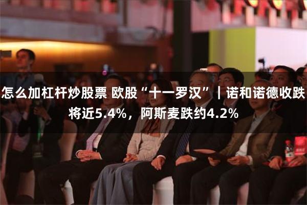 怎么加杠杆炒股票 欧股“十一罗汉”｜诺和诺德收跌将近5.4%，阿斯麦跌约4.2%
