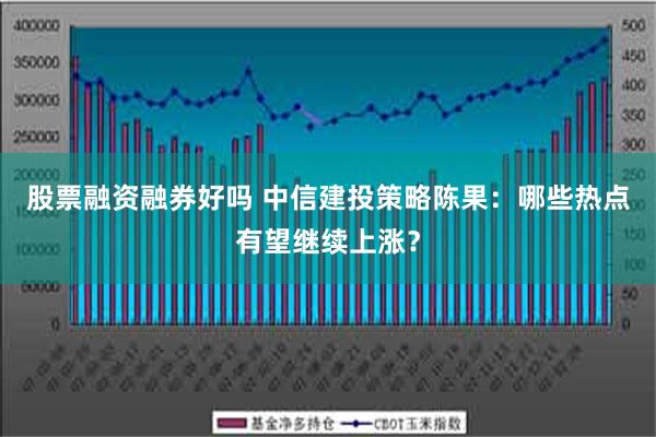 股票融资融券好吗 中信建投策略陈果：哪些热点有望继续上涨？