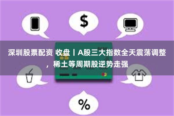 深圳股票配资 收盘丨A股三大指数全天震荡调整，稀土等周期股逆势走强