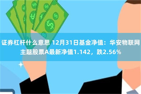 证券杠杆什么意思 12月31日基金净值：华安物联网主题股票A最新净值1.142，跌2.56%