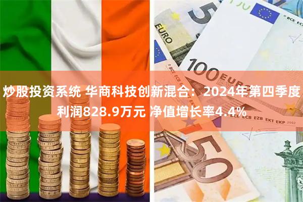 炒股投资系统 华商科技创新混合：2024年第四季度利润828.9万元 净值增长率4.4%