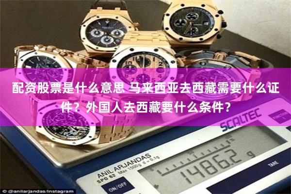 配资股票是什么意思 马来西亚去西藏需要什么证件？外国人去西藏要什么条件？