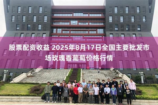 股票配资收益 2025年8月17日全国主要批发市场玫瑰香葡萄价格行情
