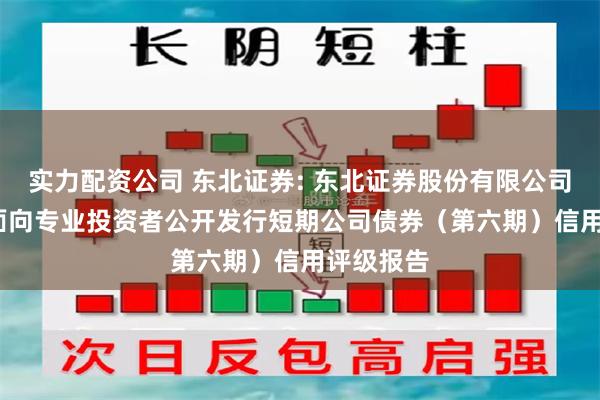 实力配资公司 东北证券: 东北证券股份有限公司2025年面向专业投资者公开发行短期公司债券（第六期）信用评级报告